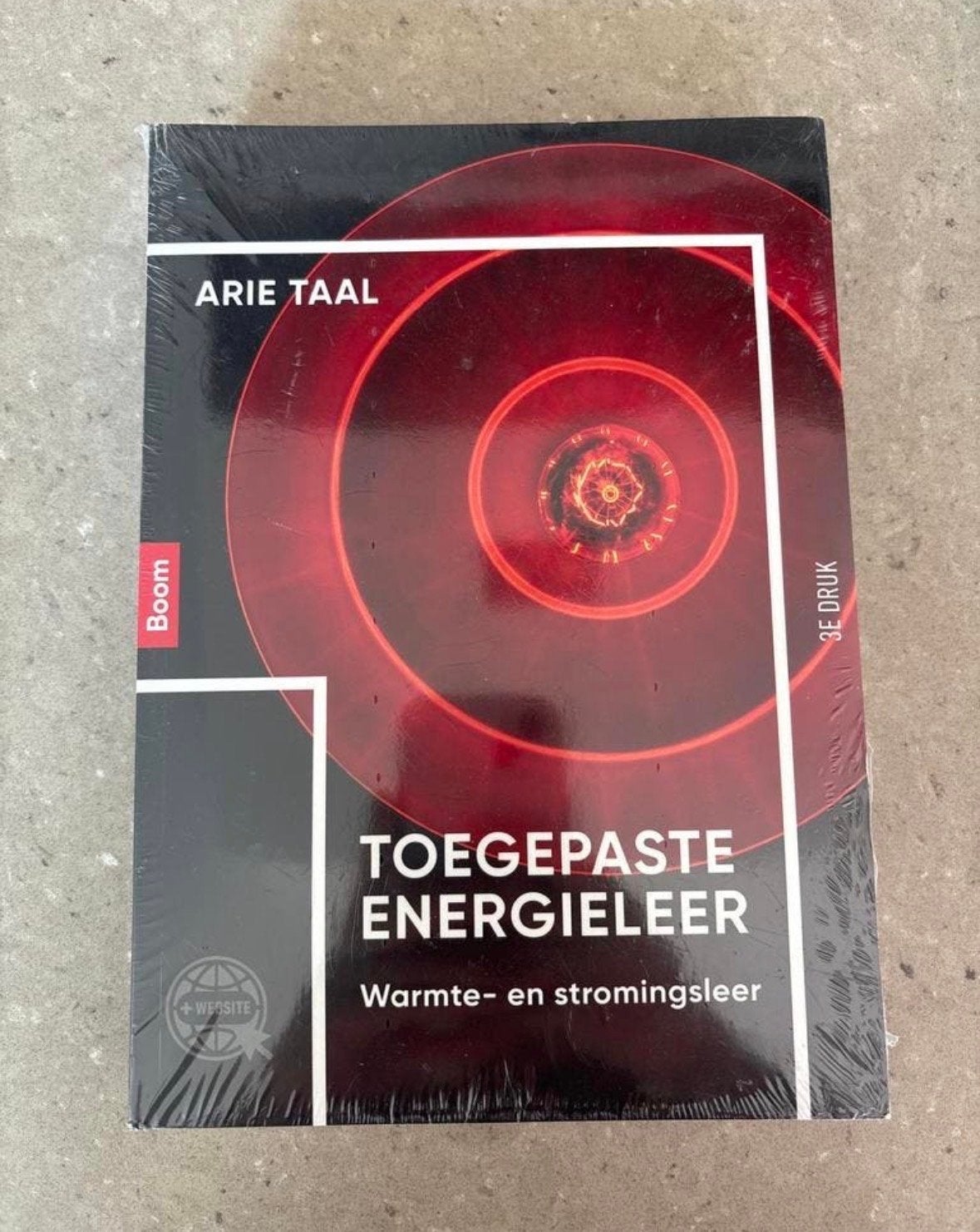 Toegepaste Energieleer - Warmte- en stromingsleer (Nieuw), Boeken, Studieboeken en Cursussen, Ophalen of Verzenden, Beta, Nieuw