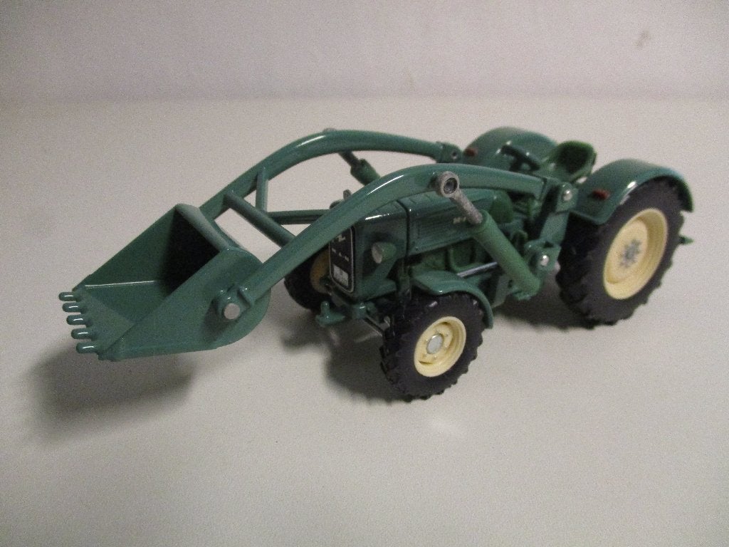 Siku Classic MAN met voorlader, Ophalen of Verzenden, Gebruikt, Tractor of Landbouw, Overige merken