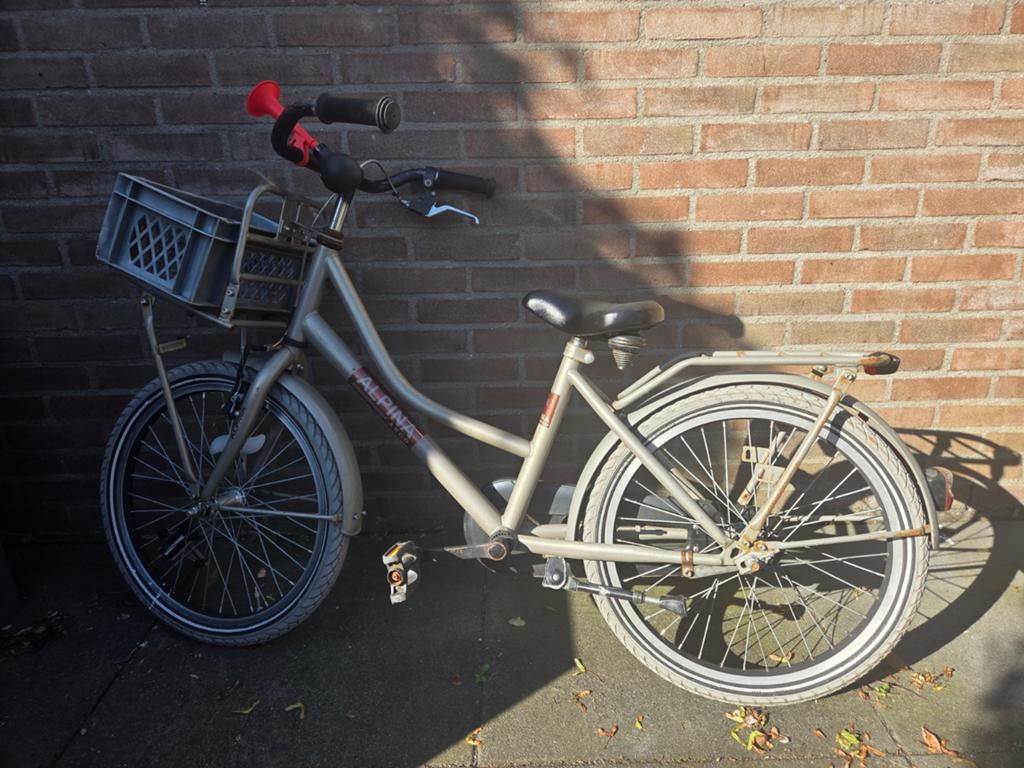 Fiets alpina 20inch, Ophalen, Gebruikt, 20 inch of meer