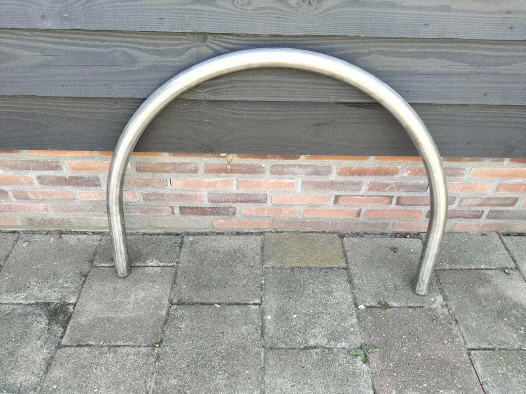 RVS buis 48,3x3mm rond gewalst (bocht), Ophalen, Gebruikt, Overige metalen