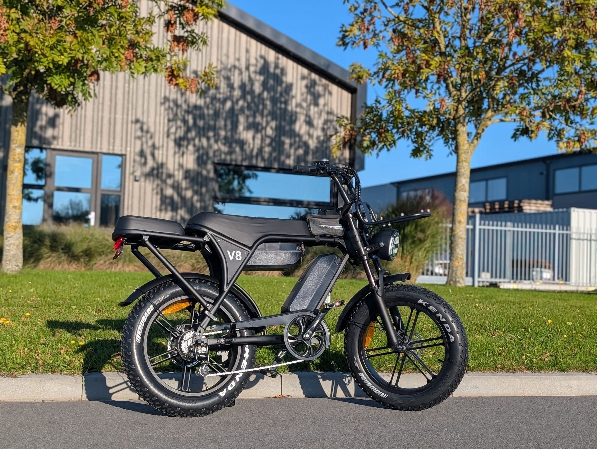 Ouxi V8 Max | Dubbele accu | Garantie | Rijklaar | Fatbikes, Overige merken, -, -, Nieuw