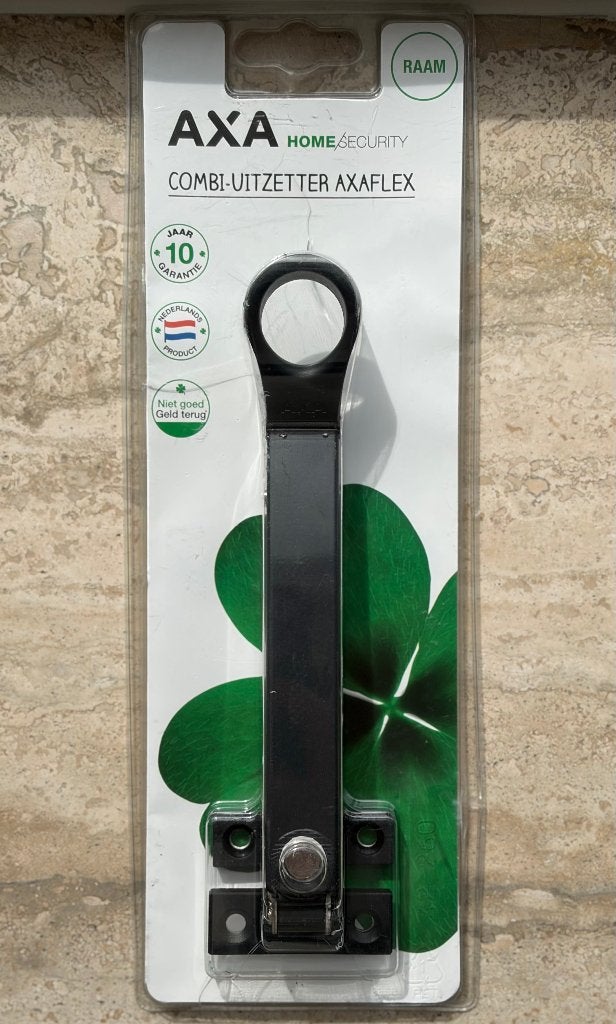 AXAflex Window opener - black, Ophalen of Verzenden, Nieuw, Rvs, Slot