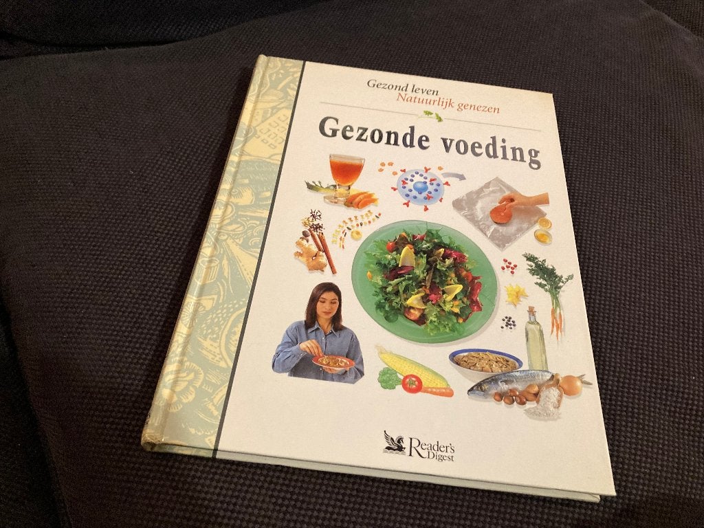 Gezonde voeding, Ophalen of Verzenden, Zo goed als nieuw, Gezondheid en Conditie