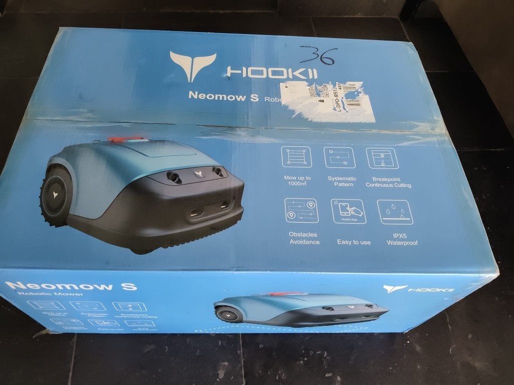 Hooki robotmaaier, Bestuurbaar via app, Ophalen of Verzenden, 20 tot 25 cm, HOOKII