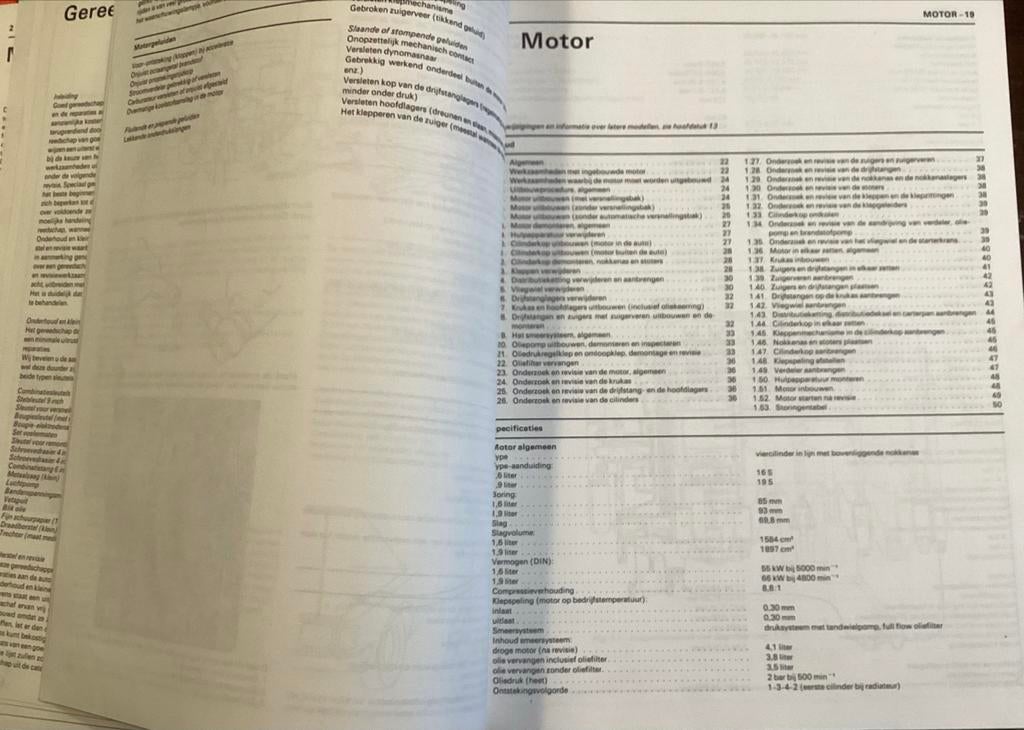 Autohandboek Opel Ascona & Manta (1975-1982), Ophalen of Verzenden, Gelezen, Opel