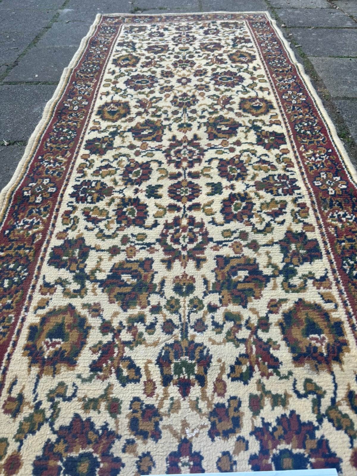 Vloerkleed model loper 230x70 cm voor 40 euro, 200 cm of meer, Zo goed als nieuw, 50 tot 100 cm, Ophalen of Verzenden