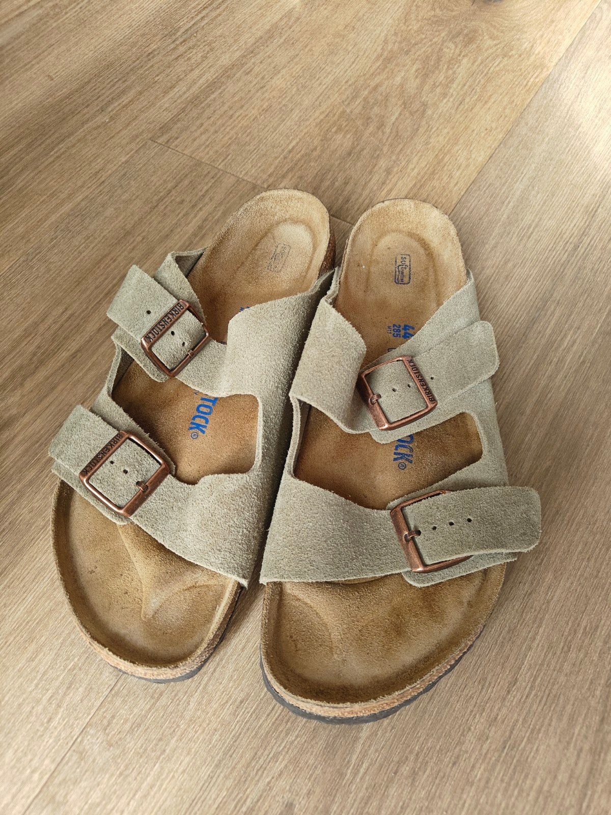 Birkenstock Arizona - Zo goed als nieuw, Sandalen, Overige kleuren, Ophalen of Verzenden, Zo goed als nieuw