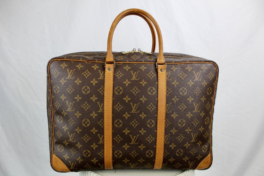 Louis Vuitton Sirius 45 - 1216, 30 cm of meer, Gebruikt, Bruin, Minder dan 35 cm