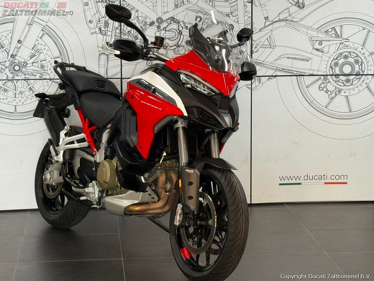 Ducati MULTISTRADA V4 S SPORT (bj 2022), Bedrijf, Sport, Meer dan 35 kW, 1158 cc