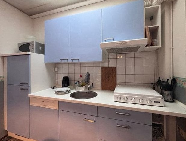 Gratis Keuken met Vaatwasser, Koelkast, Afzuiging en kookplt, Ophalen, Gebruikt, 60 cm of meer, 4 kookzones