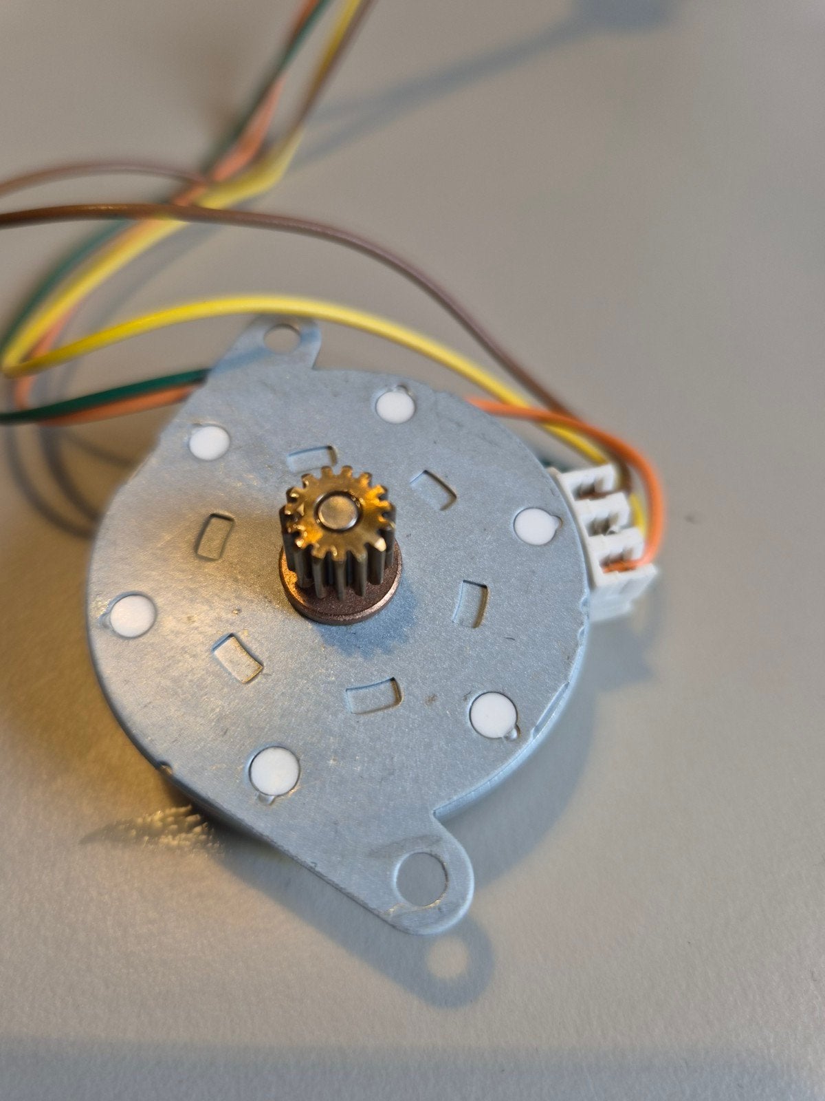 Stappenmotor Bernina Virtuosa 160 - Werkend Gedemonteerd, Ophalen, Gebruikt