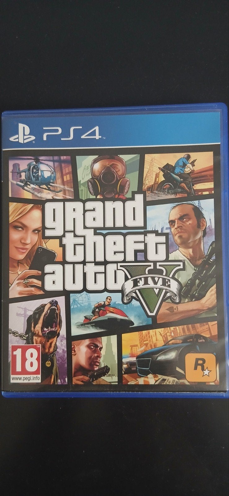 Gta 5 playstation niet vaak gebruik werkt goed lees beneden, Spelcomputers en Games, Games | Sony PlayStation 4, 1 speler, Ophalen