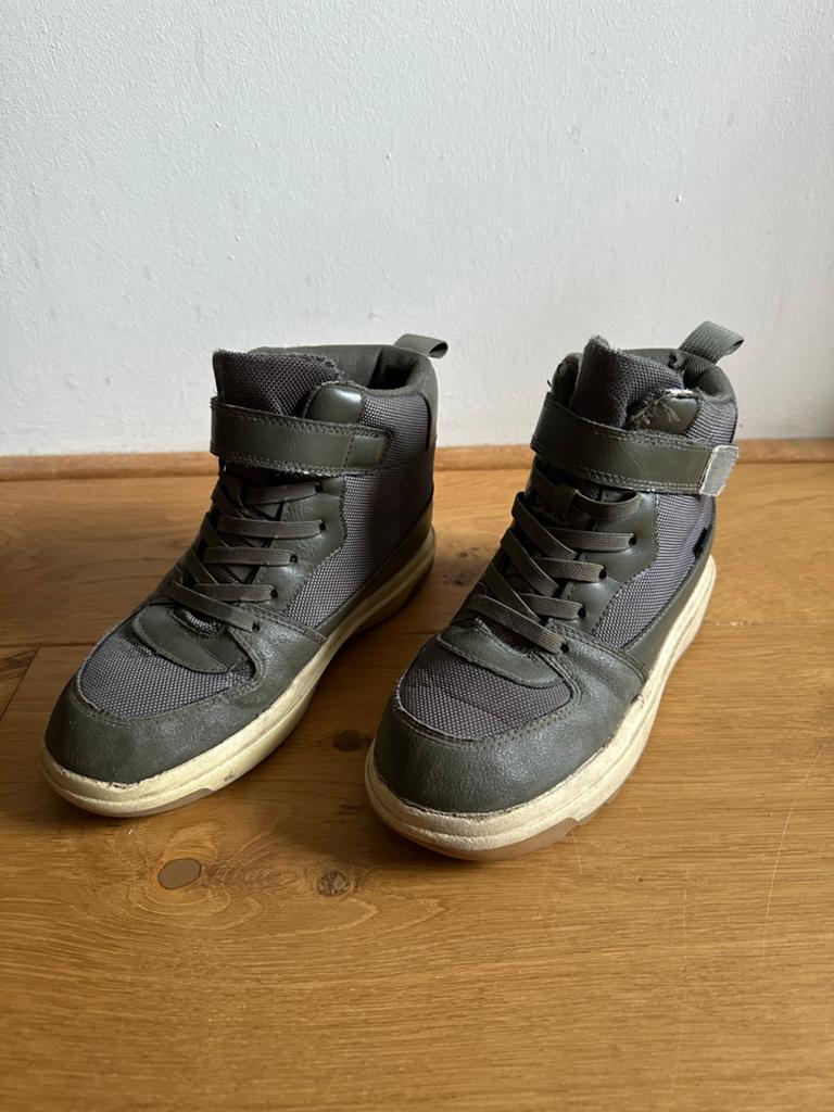 H&M schoenen groen maat 34 - gratis, Ophalen
