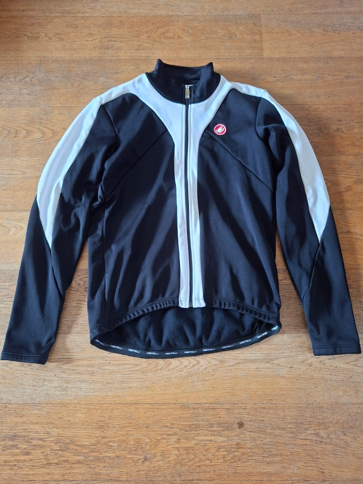 Castelli LS Fietsjas XL, Ophalen of Verzenden, Zo goed als nieuw, XL, Bovenkleding