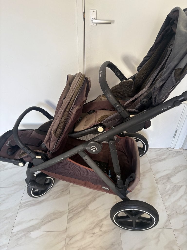 Foto 7 van Gazelle s duo kinderwagen