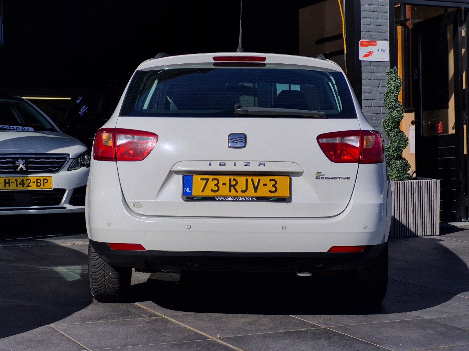 Seat Ibiza ST 1.2 TDI Style Ecomotive|1e eig|NAP|Cruise|PDC, Voorwielaandrijving, Euro 5, Stof, Huisgarantie