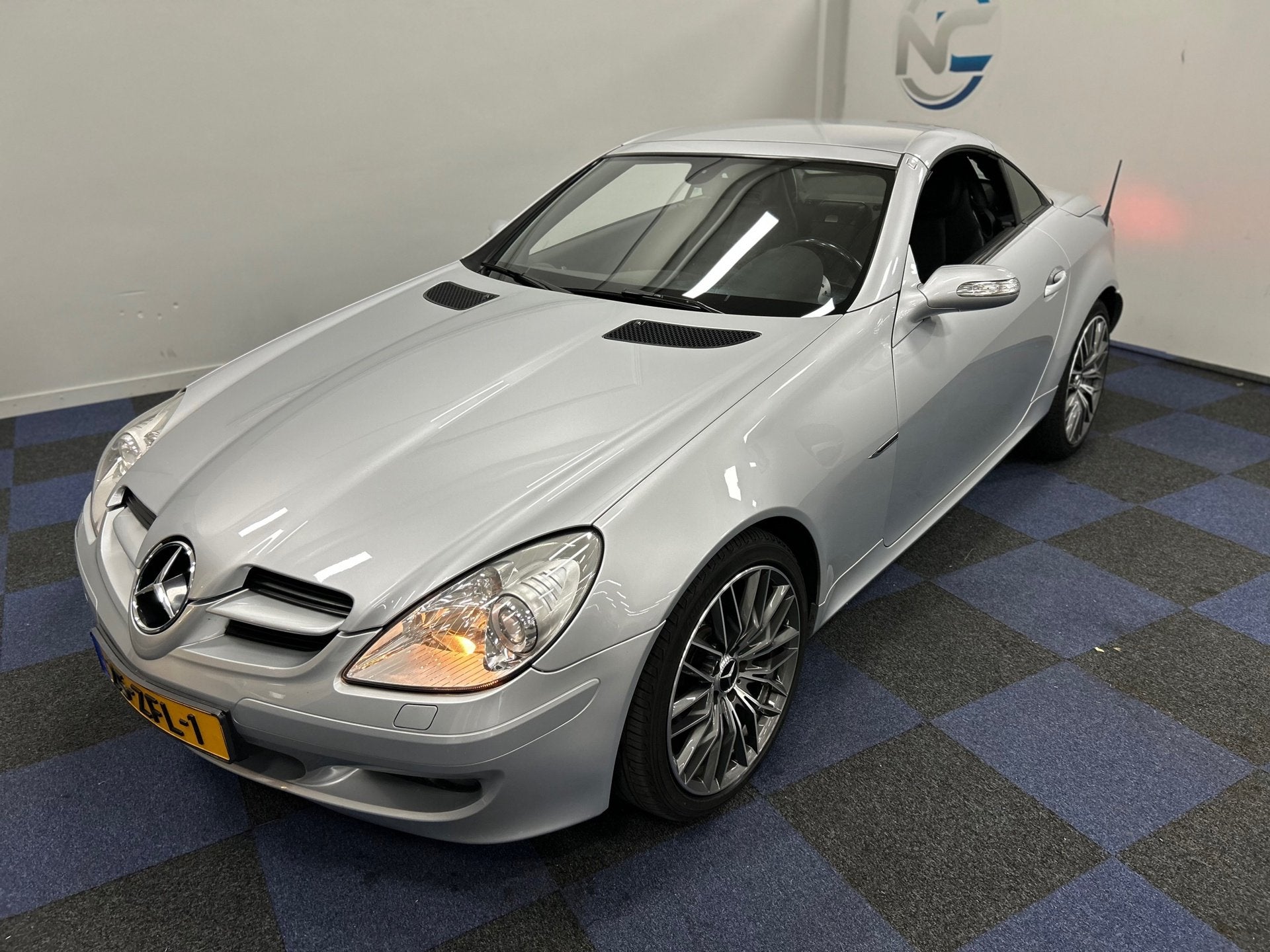 Mercedes-Benz SLK-klasse 200 K. Edition / DEALER ONDERHOUDEN, Automaat, Dealer onderhouden, Achterwielaandrijving, Gebruikt