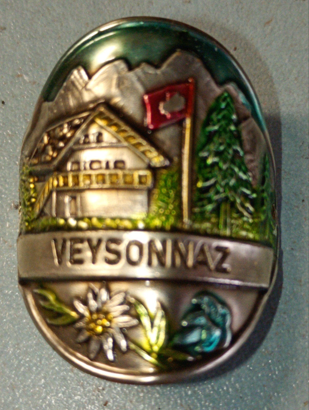 Vintage Stocknagels Veysonnaz, Ophalen of Verzenden