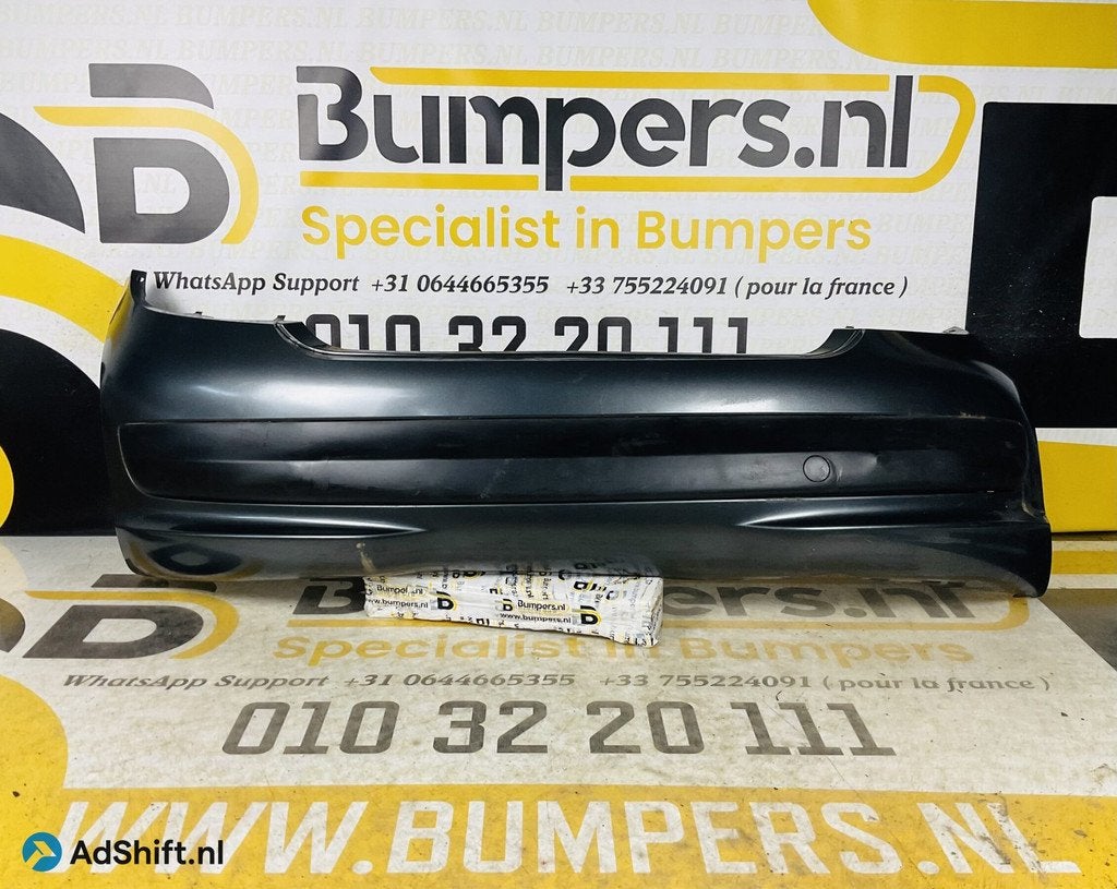 Bumper Peugeot 207 2006-2014 Achterbumper 1-E8-5575R, Bumper
