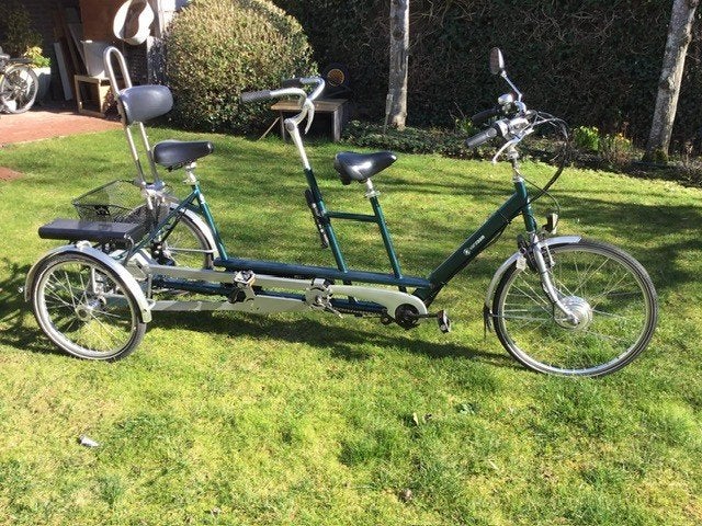 Elektrische Van Raam Twinny plus duofiets, Ophalen, Minder dan 10 versnellingen, Gebruikt, Van Raam
