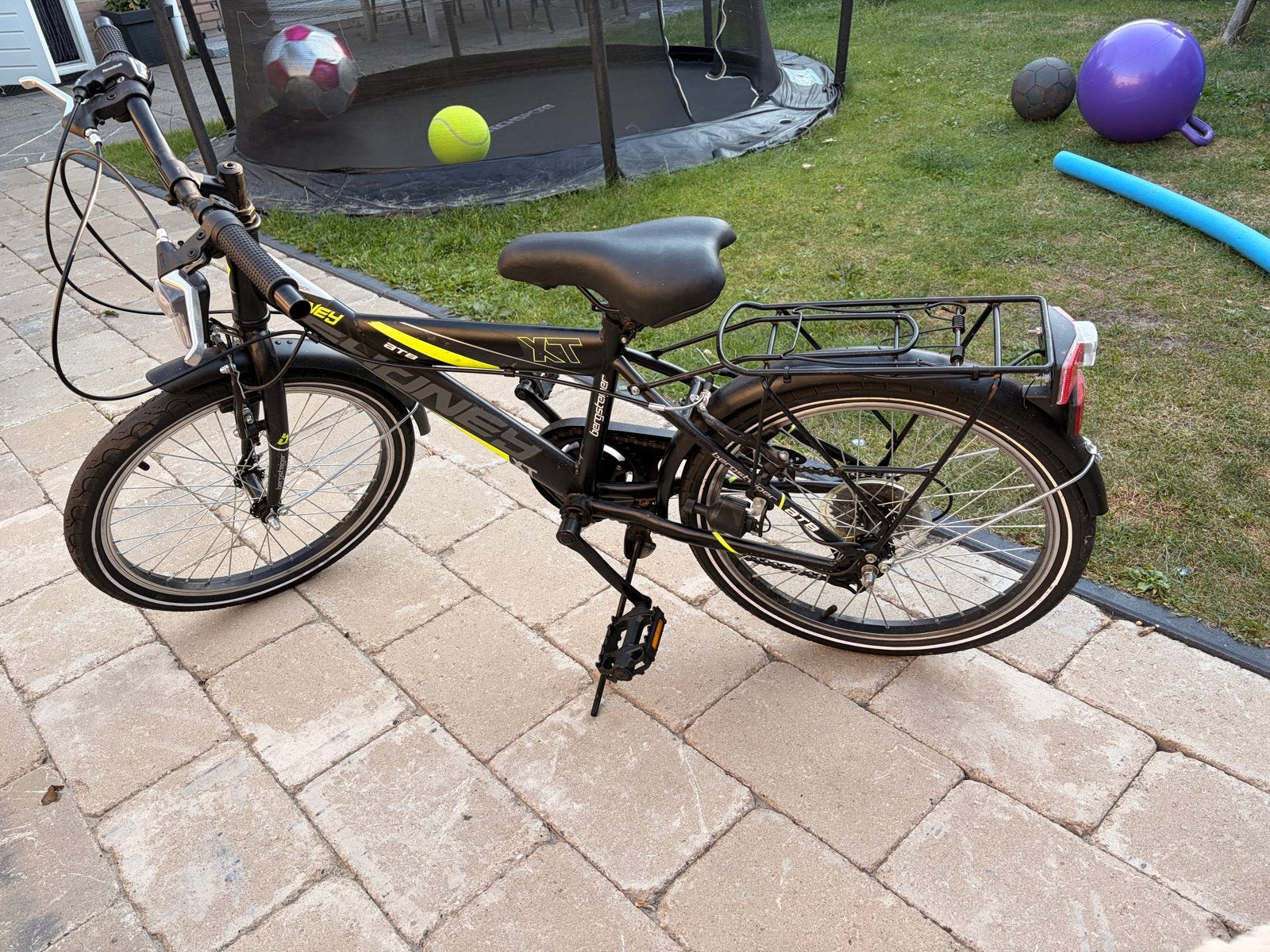 Jongensfiets 20 inch met 7 versnellingen, Fietsen en Brommers, Ophalen, Gebruikt, 20 inch, Versnellingen