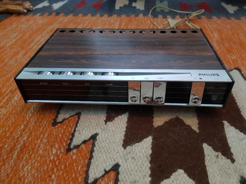 Philips 22RH850 versterker 30 Watt., Audio, Tv en Foto, Overige merken, Ophalen of Verzenden, Zo goed als nieuw, Minder dan 60 watt