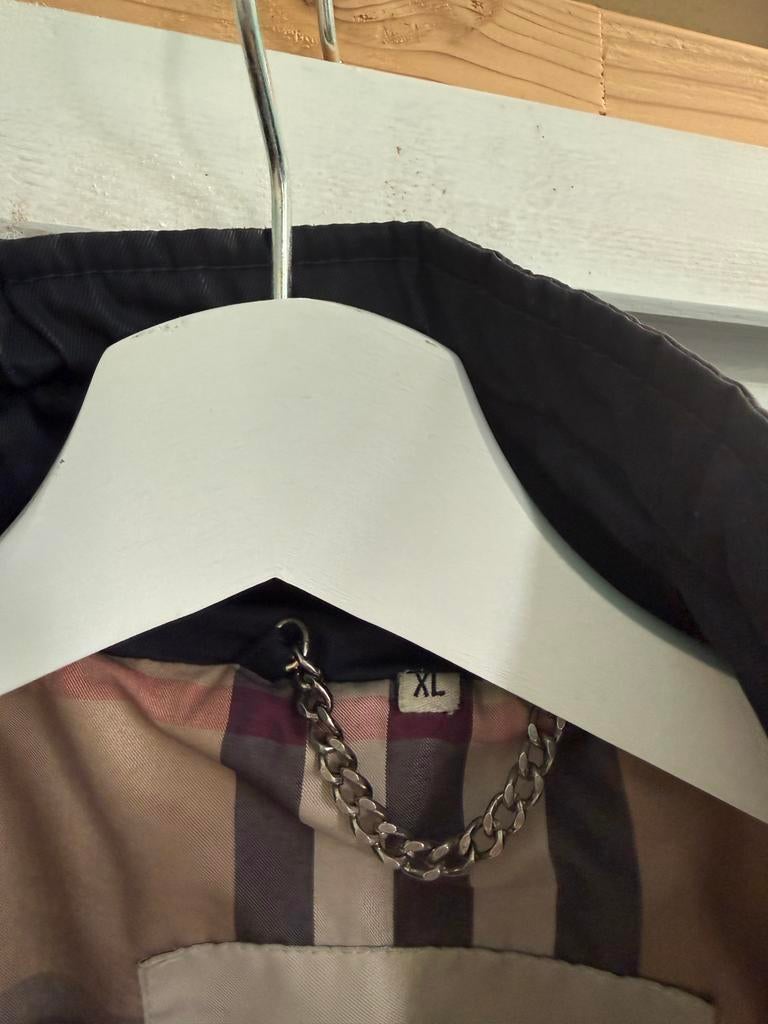 Burberry Damesjas - Donkerblauw, Maat XL, Ophalen of Verzenden, Zo goed als nieuw