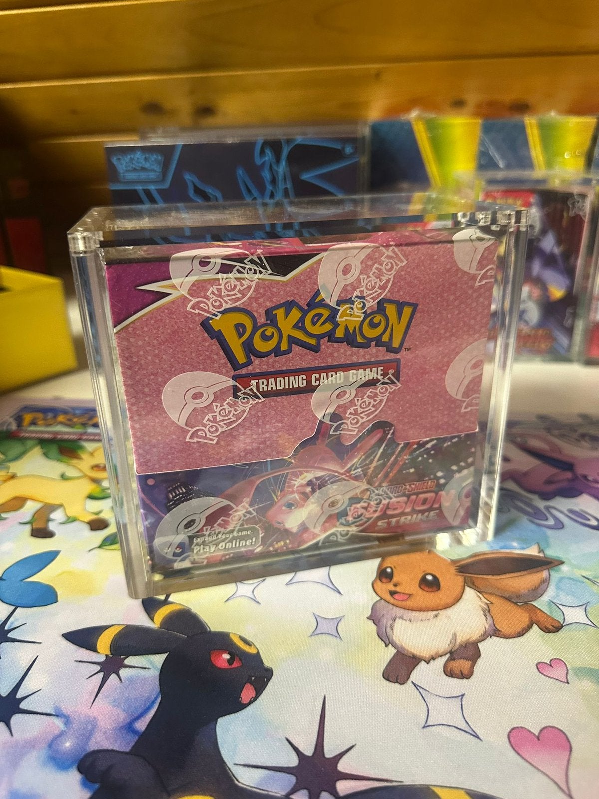 Pokémon Sword & Shield Fusion Strike Boosterbox, Ophalen of Verzenden, Nieuw, Boosterbox