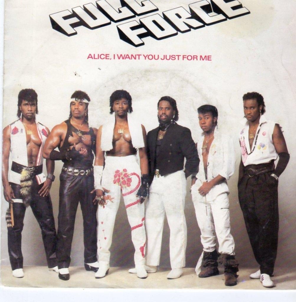Full Force : Alice, I Want You Just For Me! (1986), Fotohoes, Ophalen of Verzenden, Gebruikt, Pop