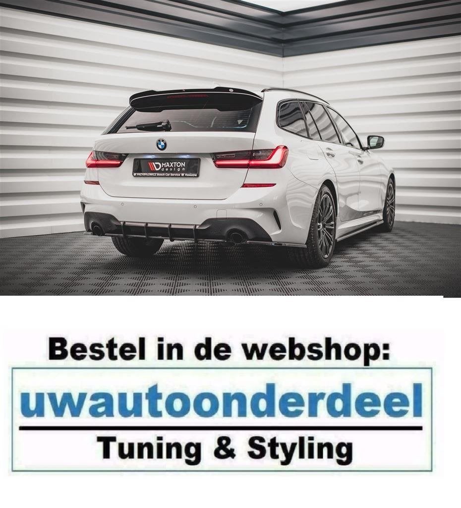Maxton Design Achterklep Spoiler Voor Bmw 3 Serie G21 M Pakk, A.parts@hotmail.nl, Trasmolenlaan 12 3447 GZ Woerden, Verzenden