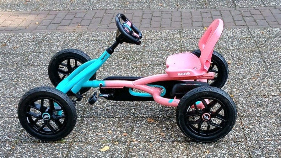 Foto 2 van berg buddy (NIEUWSTE MODEL) leeftijd 3 tm 8 jaar