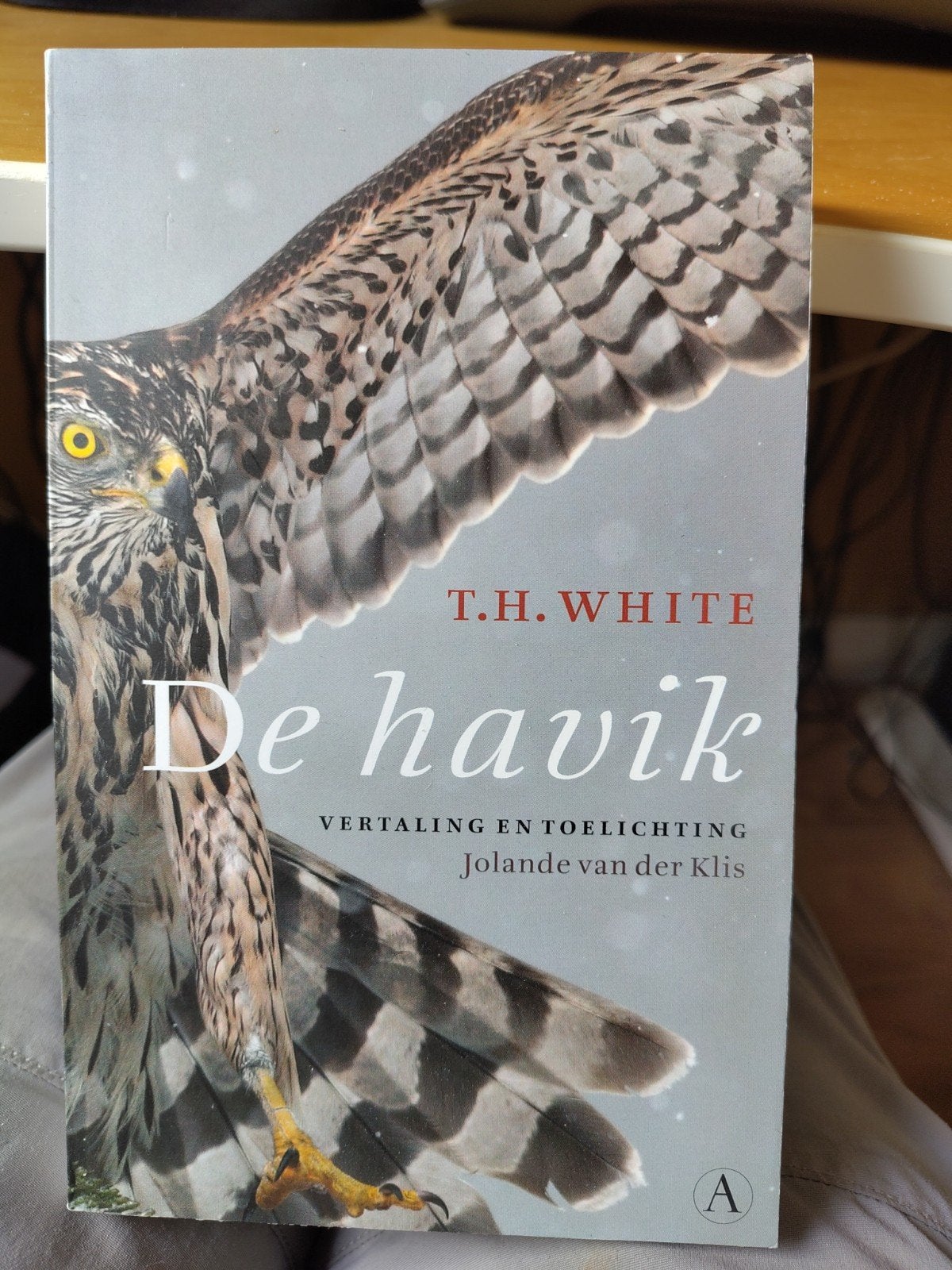 De Havik - T.H. White (Vertaald door Jolande van der Klis), Ophalen of Verzenden, Nieuw, Vogels, T.H. White