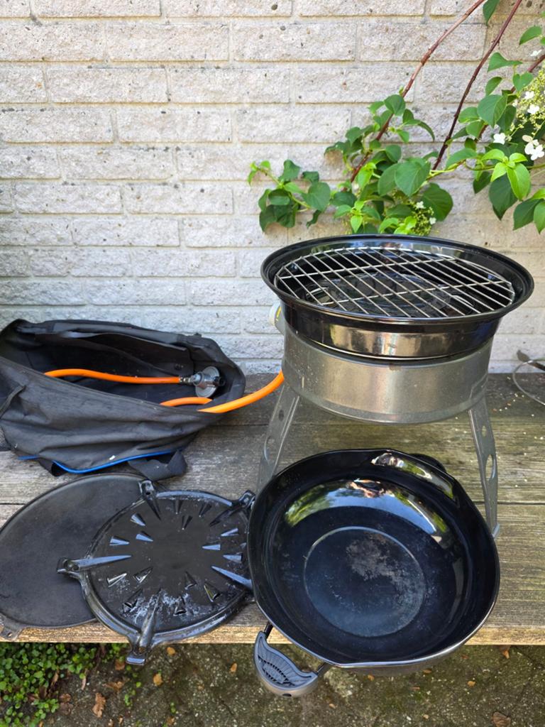 Cadac Safari - Compacte Camping BBQ/Kooktoestel, Ophalen, Gebruikt