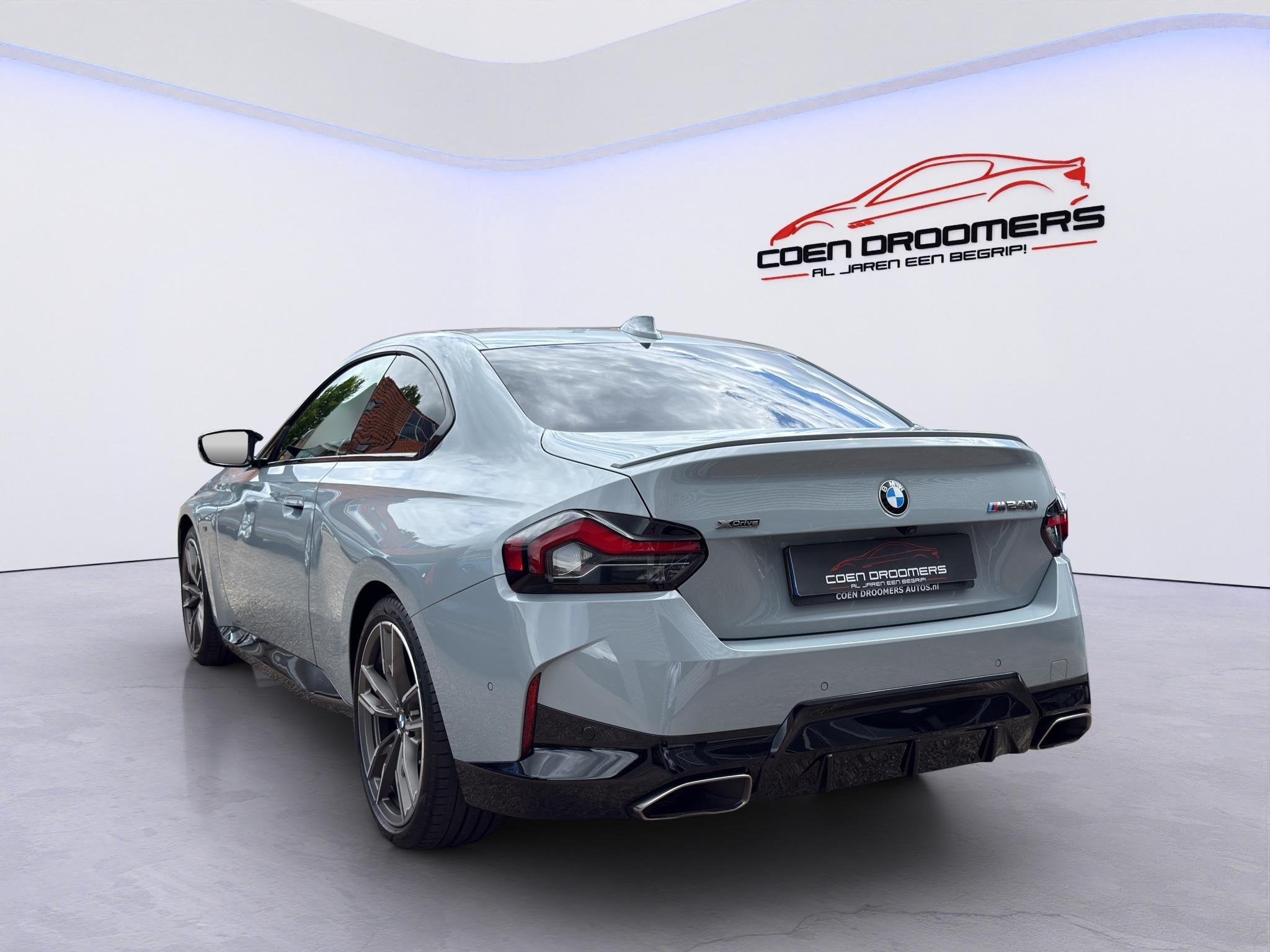 BMW 2-serie Coupé M240i xDrive High Executive /Apple Carpla, Auto's, Automaat, Gebruikt, Euro 6, 4 stoelen