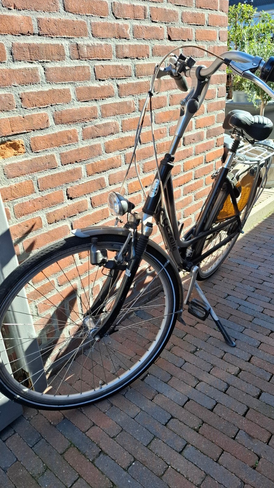 damesfiets # stationsfiets # Gazelle, Ophalen, Gebruikt, Gazelle