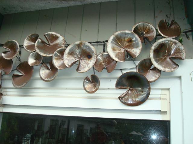metalen wand tuin kunst, Ophalen of Verzenden, Nieuw