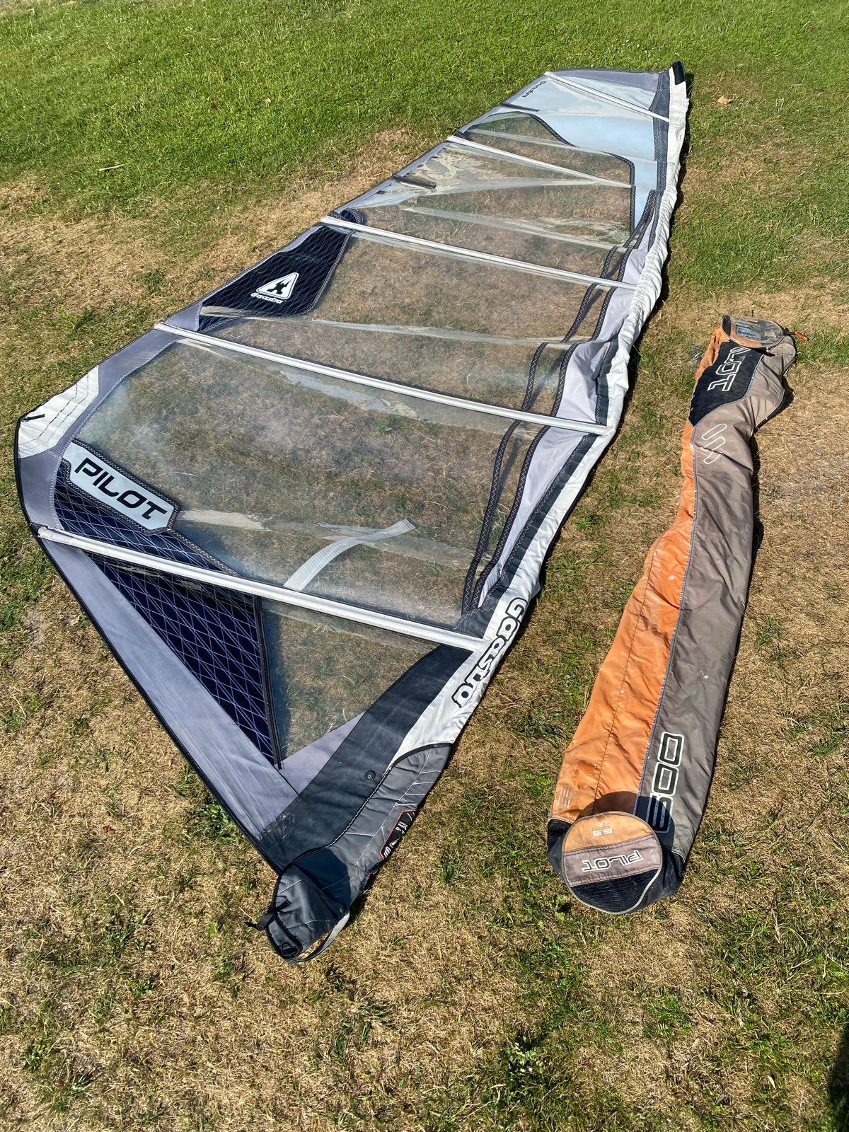 Gaastra Pilot 6.5 windsurfzeil, Ophalen, Gaastra, 6.5 m² tot 8 m², Zeil