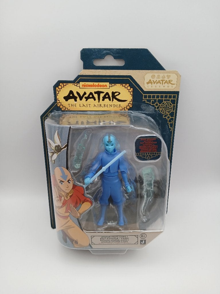 Avatar state Aang figuur Avatar The Last Airbender Book 1, Jazwares GmbH, Nieuw, Ophalen of Verzenden, Info@jazwares.com