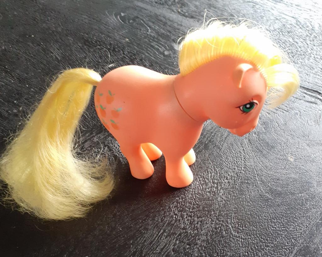 My little pony g1 Apple Jack, Ophalen
