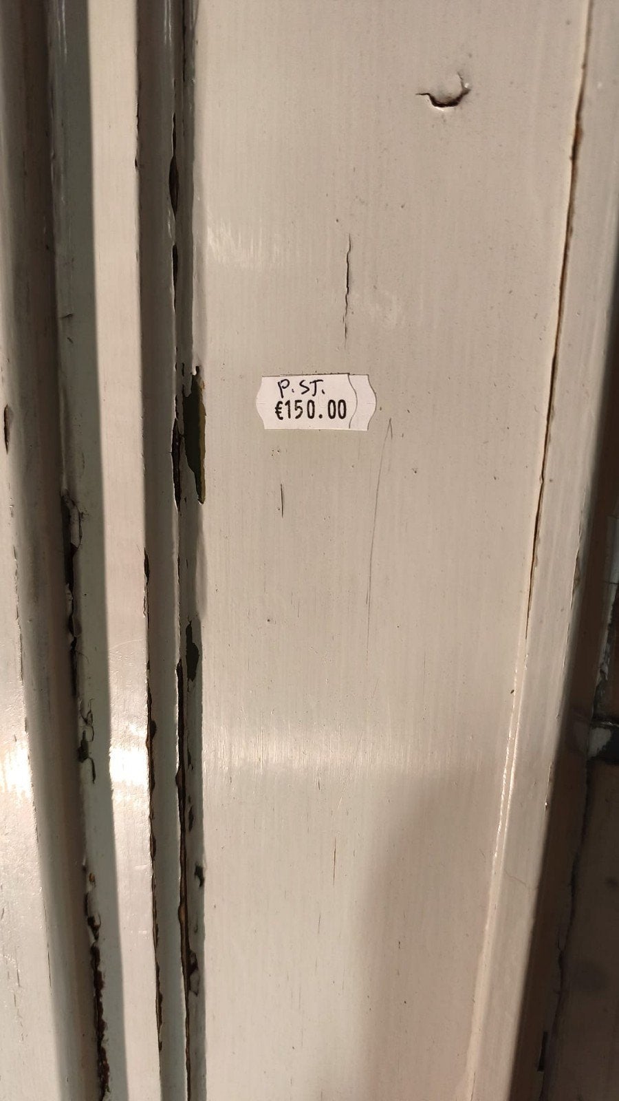 Ensuite deuren met glas in lood, Ophalen, Gebruikt, 80 tot 100 cm, Binnendeur
