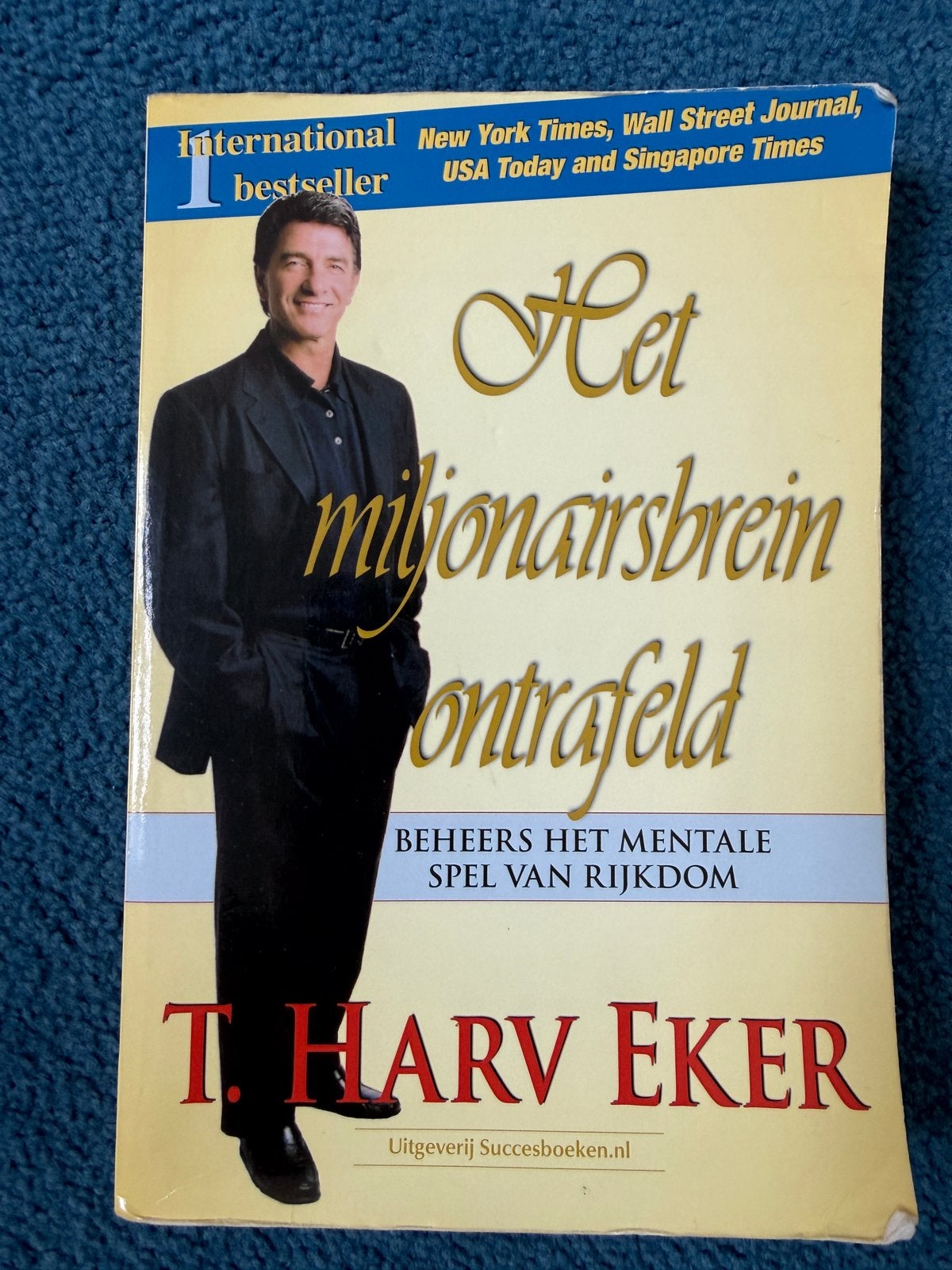 Het Miljonairsbrein Ontrafeld - T. Harv Eker, Boeken, Economie, Management en Marketing, Gelezen, Geld en Beleggen, Ophalen of Verzenden