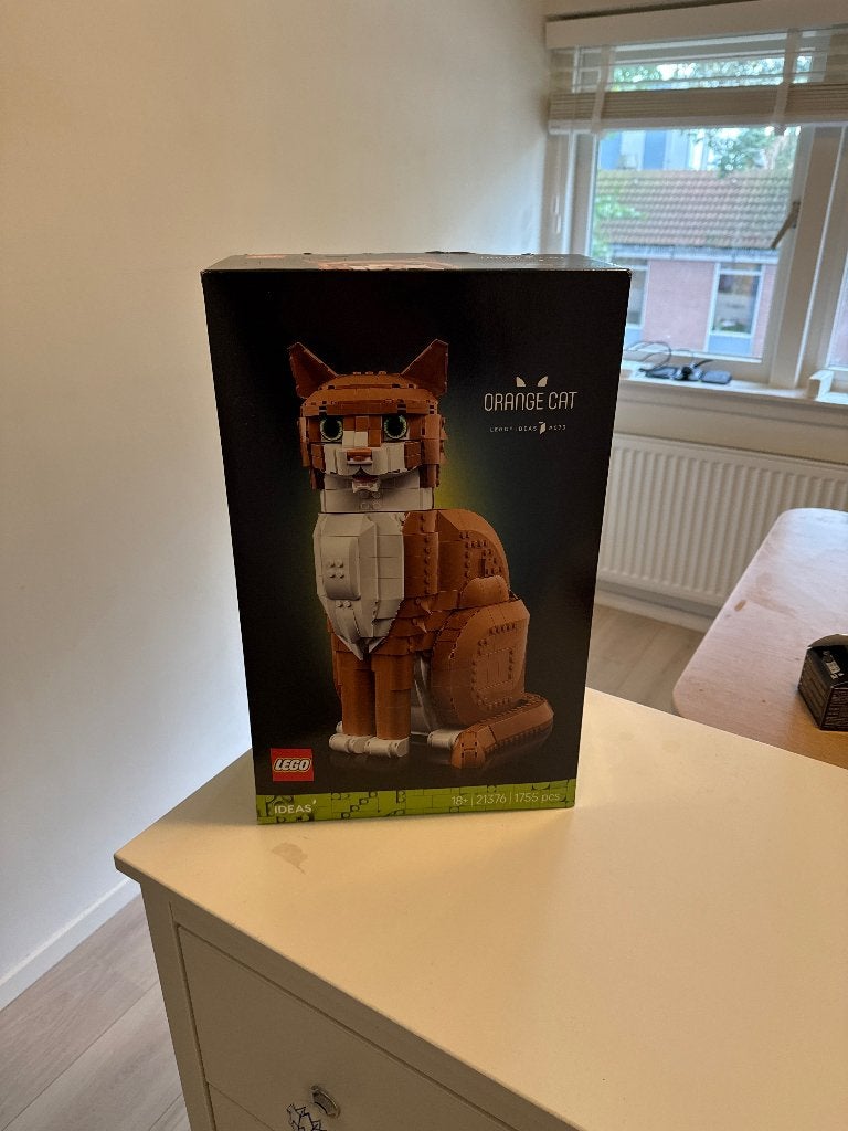 LEGO Orange Cat, Lego, Nieuw, Ophalen of Verzenden, Ideas