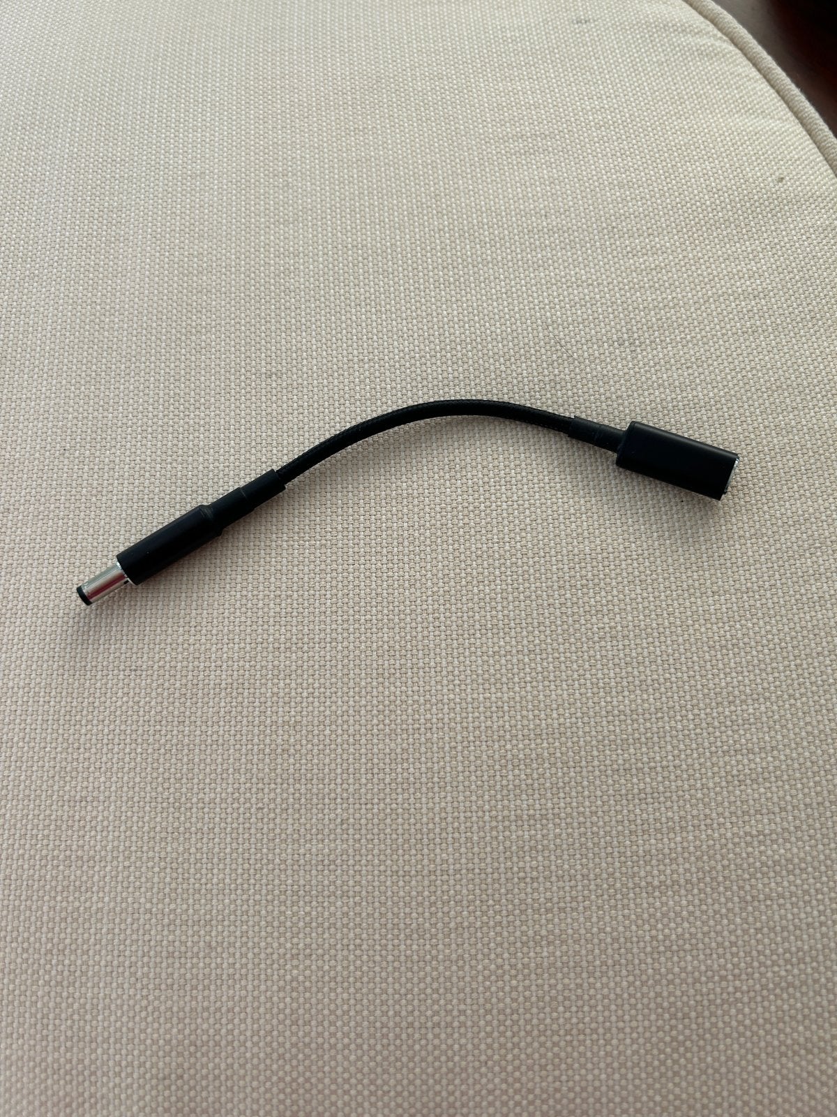 DC Power Plug 5.5x2.1mm naar USB-C female Kabel - Nieuw, Ophalen of Verzenden, Nieuw