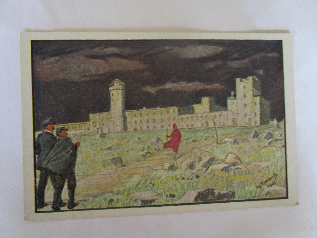 Officielle ansichtkarte  Brocken Broden -Hotel Rudolph, Verzenden, Voor 1920, Ongelopen, Duitsland