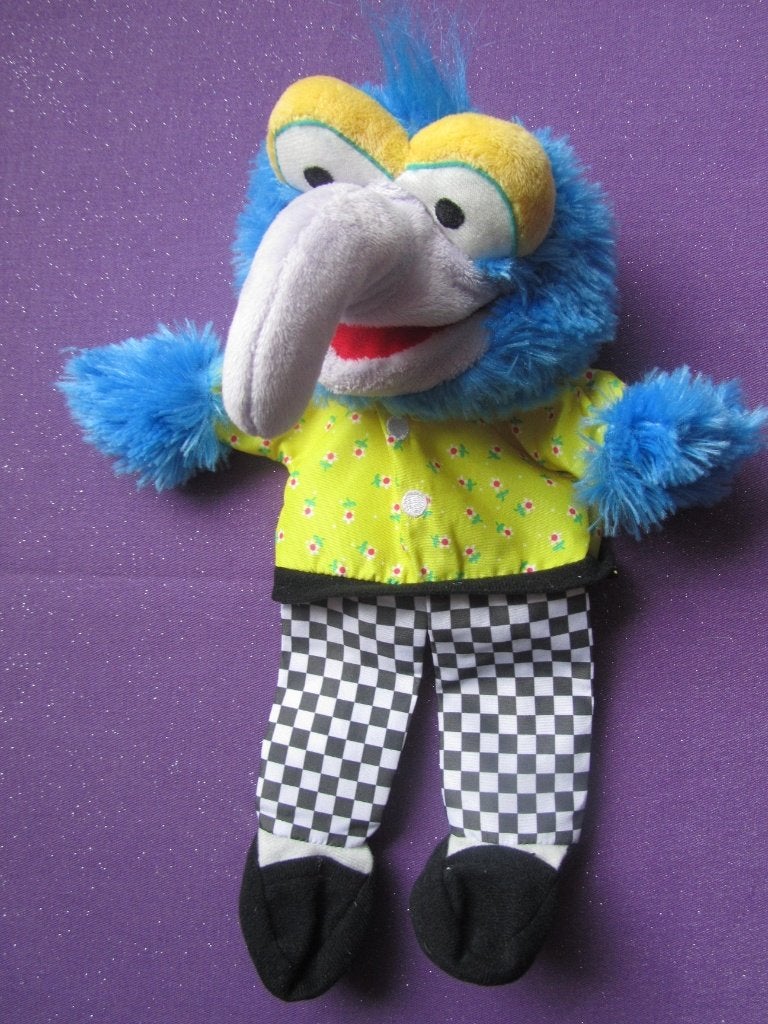 DISNEY THE MUPPETS Knuffel HANDPOP GONZO **Nieuw**, Disney, Albert Heijn, Overige typen, Nieuw
