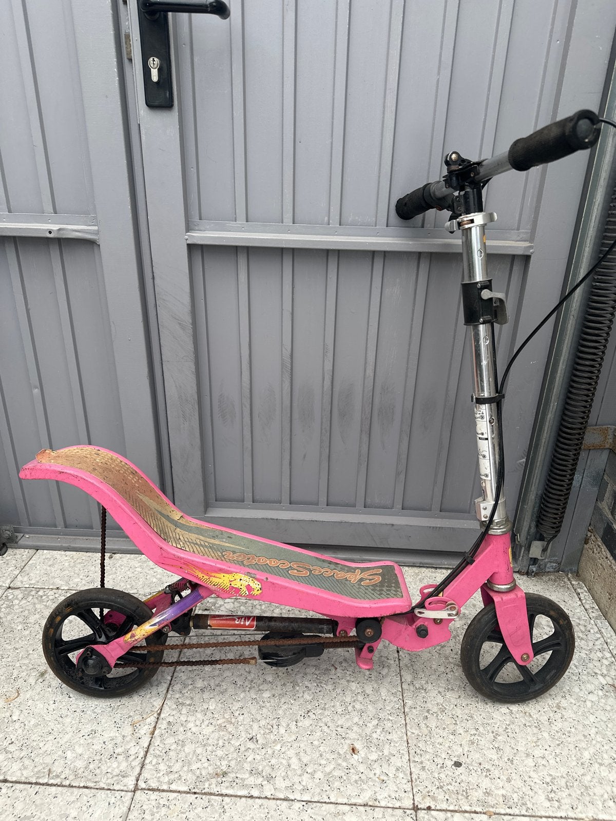 Roze Space Scooter - Gebruikt, Ophalen, Gebruikt, Overige typen