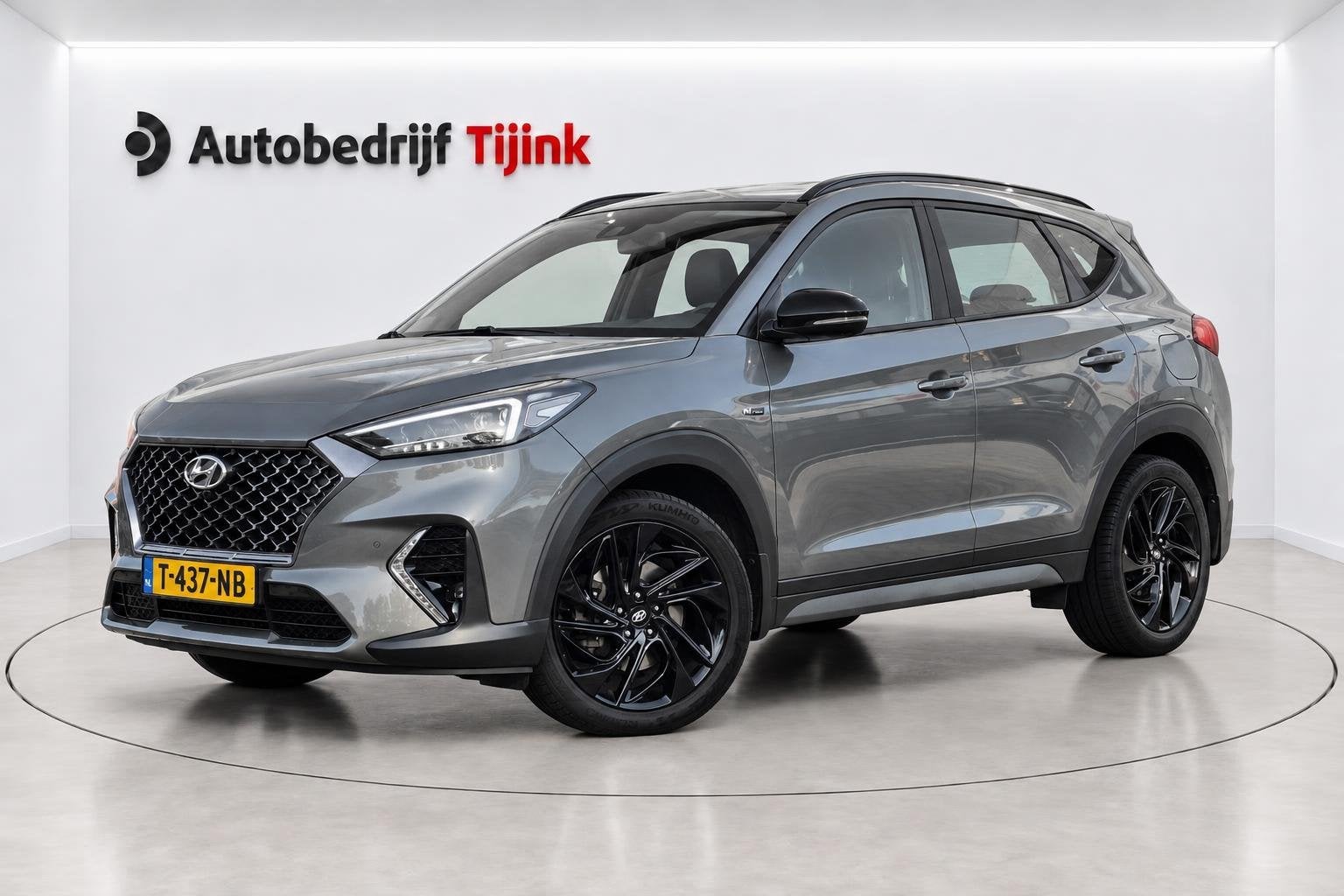 Hyundai Tucson 1.6 T-GDI 4WD Premium N-Line | Automaat | LED, Auto's, Automaat, Gebruikt, 4 cilinders, 14 km/l