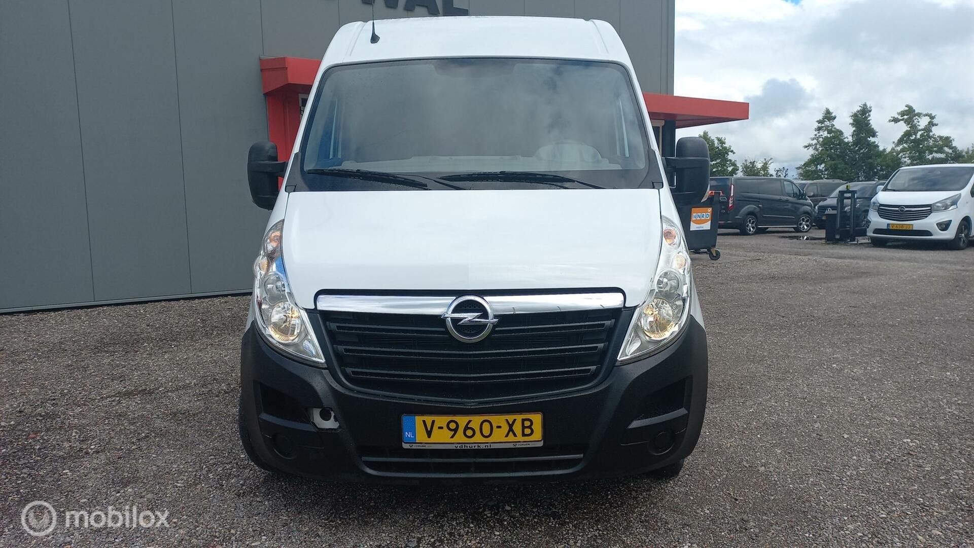 Opel Movano bestel 2.3 CDTI L3H3, Euro 5, 125 pk, Gebruikt, 4 cilinders