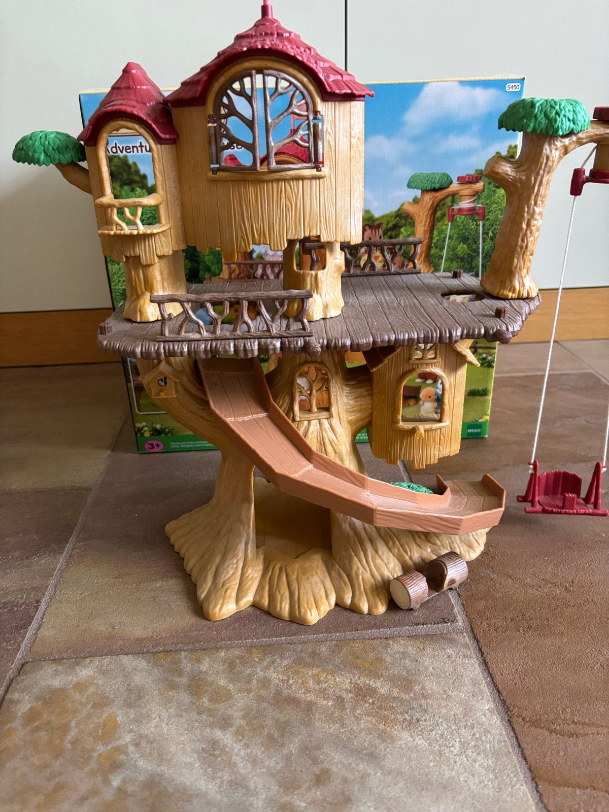 Sylvanian Families 5450 Avontuurlijke Boomhut, Ophalen of Verzenden, Zo goed als nieuw, Jongen of Meisje