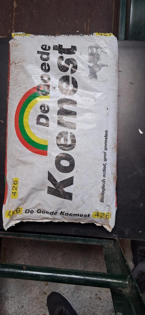 Koemest 12.5 kg, Tuin en Terras, Aarde en Mest, Ophalen, Tuinaarde
